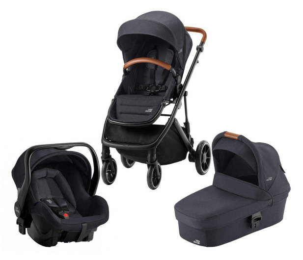 Britax-Romer Strider M - zestaw 4w1 Black Shadow - 1043412 - zdjęcie 2